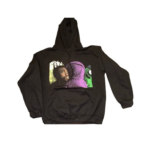 Kevin Abstract - Brockhampton - Black Monster Hoodie - 2XL - Picture 1 of 3